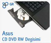Asus Dvd Rw- Cd rom deiimi