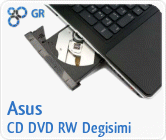 Asus Dvd Rw- Cd rom de�i�imi