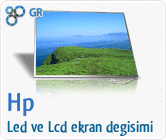 Hp Lcd - Led ekran de�i�imi